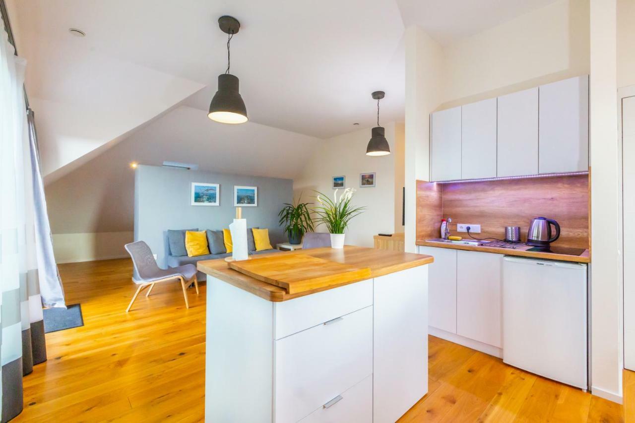 Władysławowo Apartament Nad Zatoka מראה חיצוני תמונה