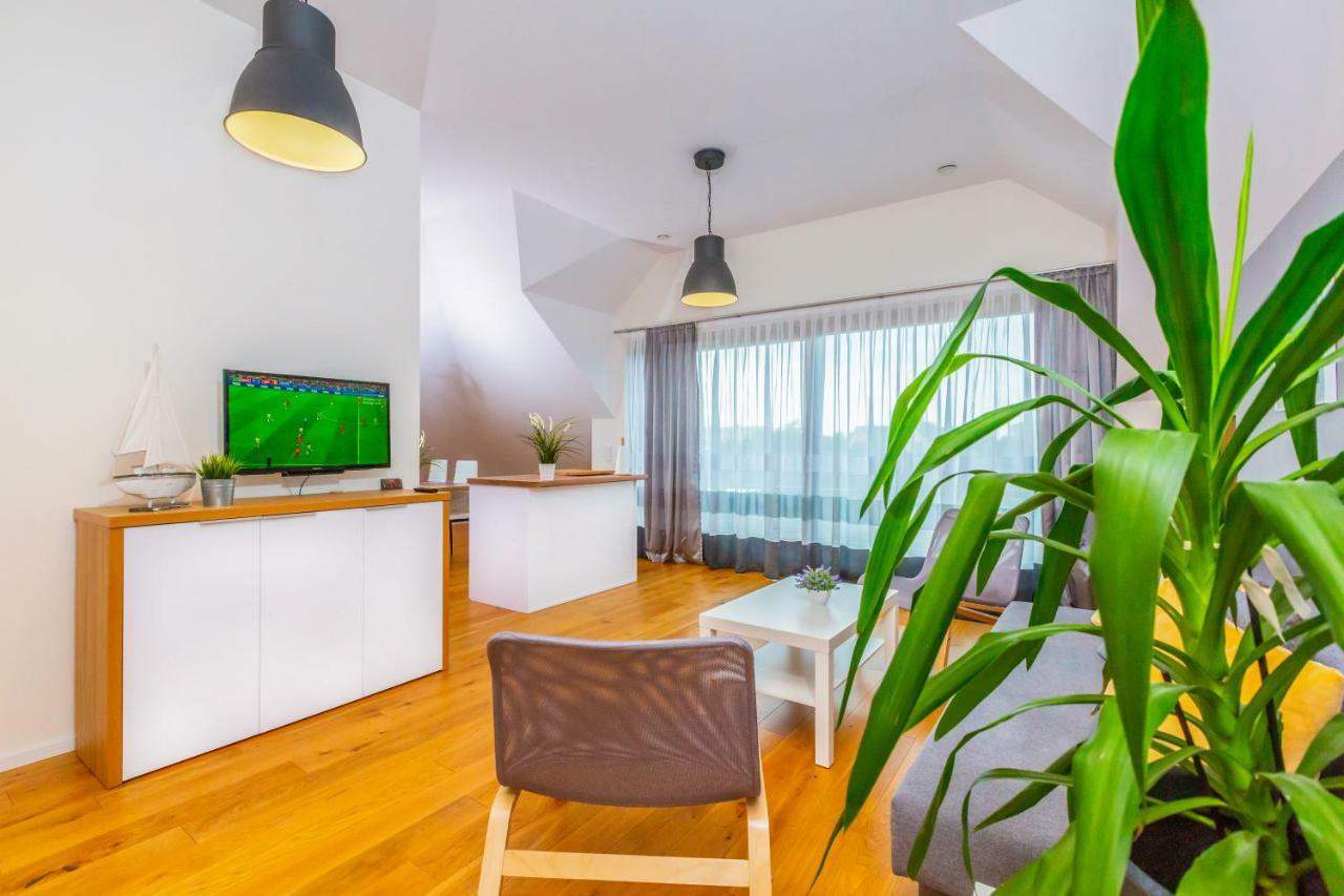 Władysławowo Apartament Nad Zatoka מראה חיצוני תמונה